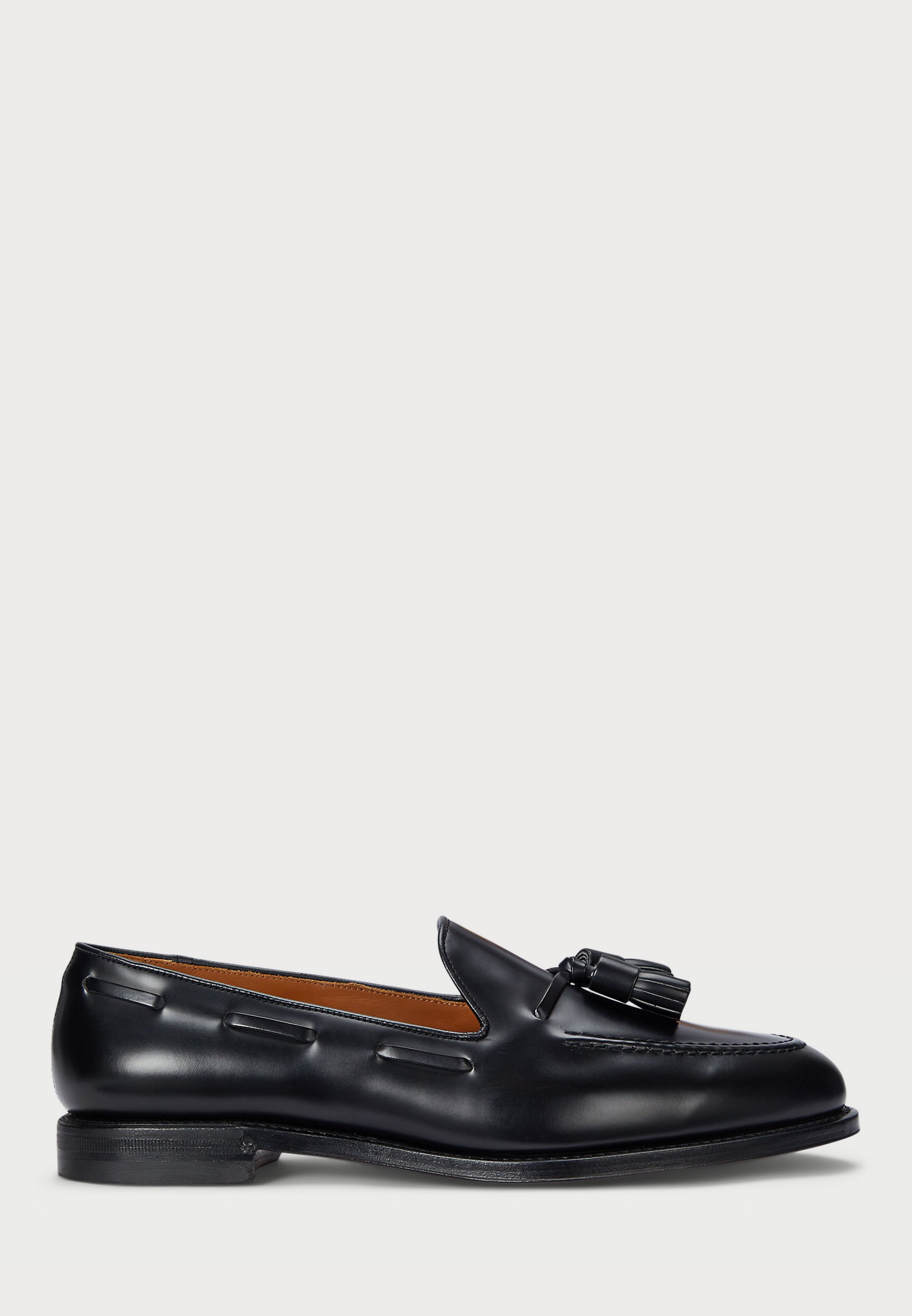 Polo Ralph Lauren MAESTRA TASSEL CALFSKIN LOAFER - Slip-ons