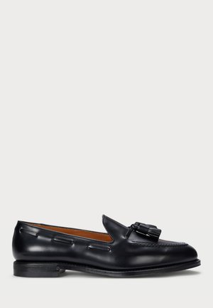 MAESTRA TASSEL CALFSKIN LOAFER - Scarpe senza lacci - black