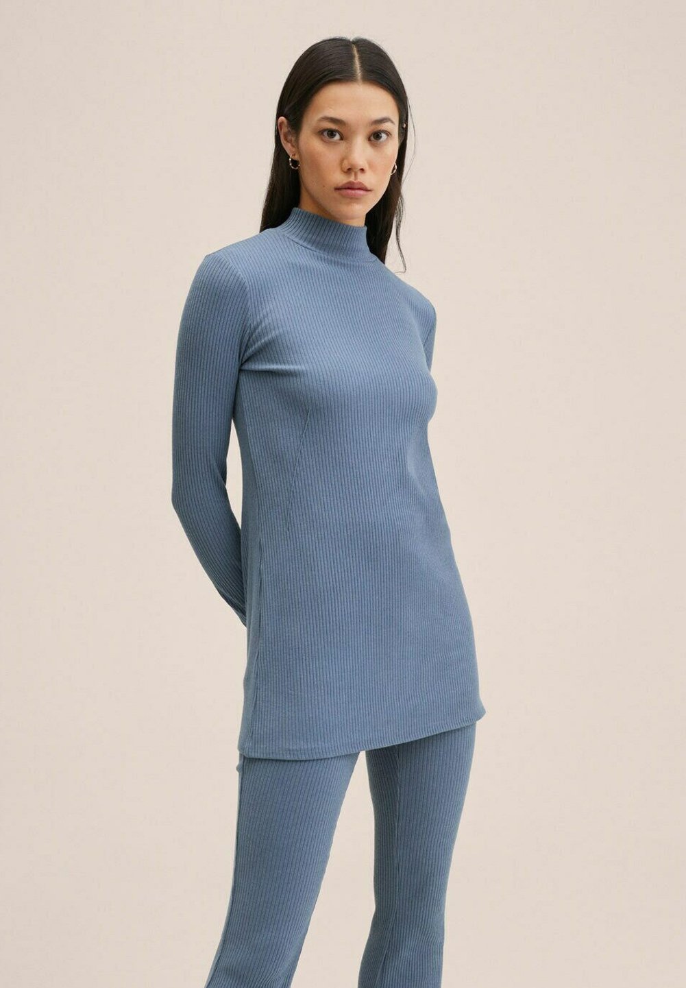 Mango MIRTA - Pantalon classique - bleu - ZALANDO.CH