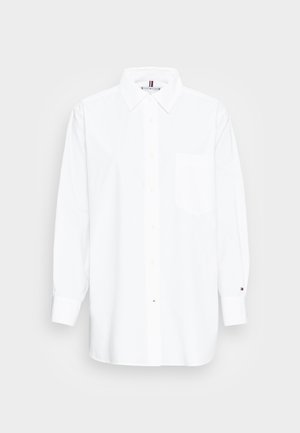 OVERSIZED SHIRT  - Camicia - optic white