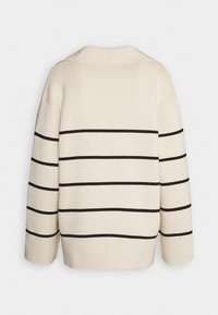 Selected Femme Stickad tröja - off-white