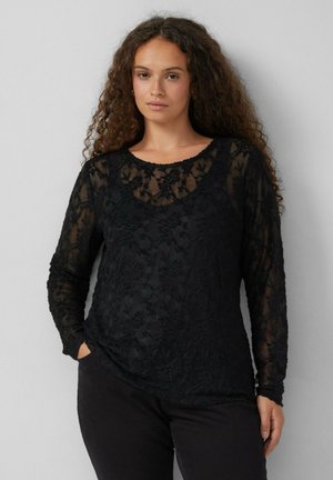 Longsleeve - schwarz