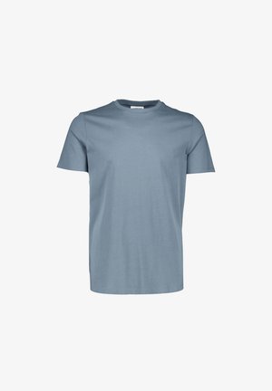 Lindbergh, LINDBERGH BASIC TEE S/S - T-shirt basic - blue grey