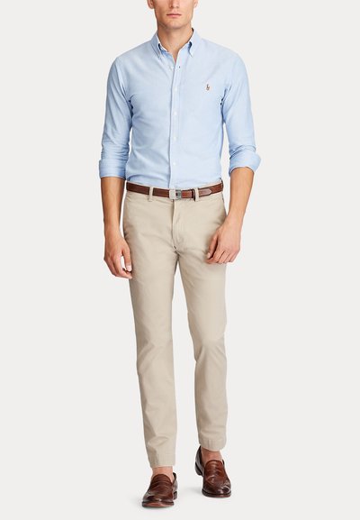 Polo Ralph Lauren BEDFORD STRETCH SLIM FIT PANT - Chino-püksid - khaki tan