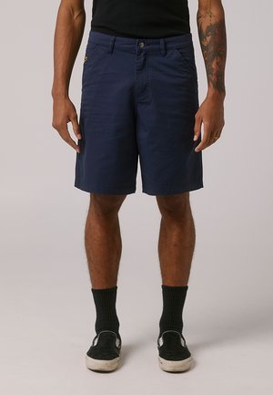 REYNOLDS WALK - Shorts - worn navy