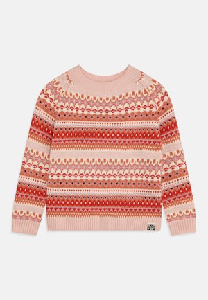 PULL JORIS UNISEX - Džemper - peach whip