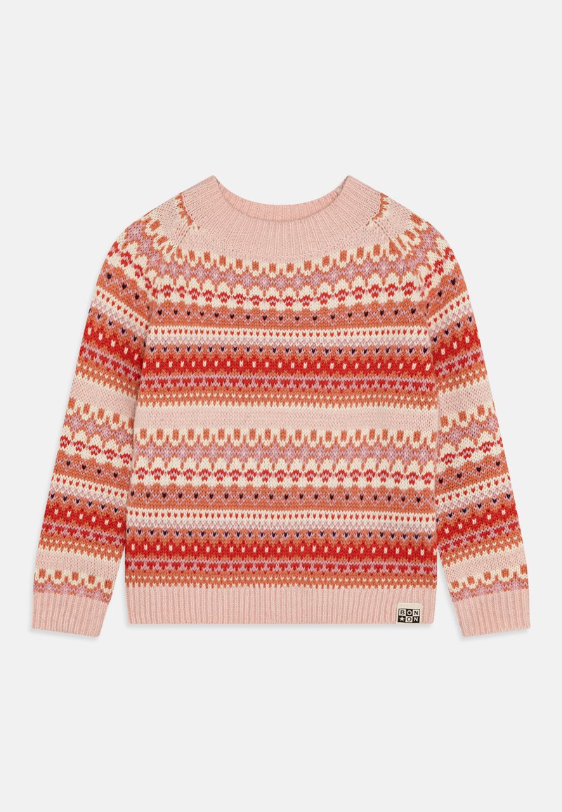 Bonton PULL JORIS UNISEX - Džemper - peach whip