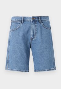 FRONTIER - Pantaloni scurți din denim - cloud