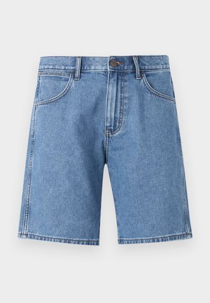 Wrangler FRONTIER - Denim shorts - cloud