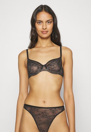 BRIGHT SPOTLIGHT - Underwired bra - black