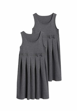 2PK - Jerseyklänning - grey