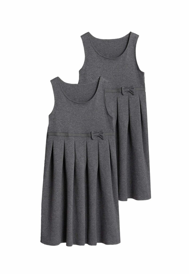 Marks & Spencer 2PK - Jersey dress - grey - Zalando