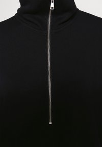 MSCH Copenhagen IMA ZIP DRESS - Vestido de malha - black