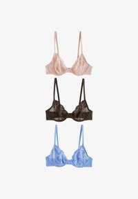 Neselectat, chocolate pink blue