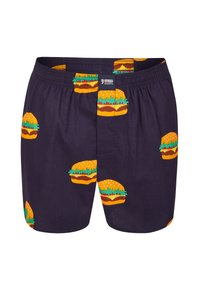 Happy Shorts WIDE WITH 3 PACK - Caleçon - d pizza gummy bears burgers