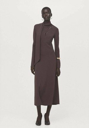 Vestido informal - bruin