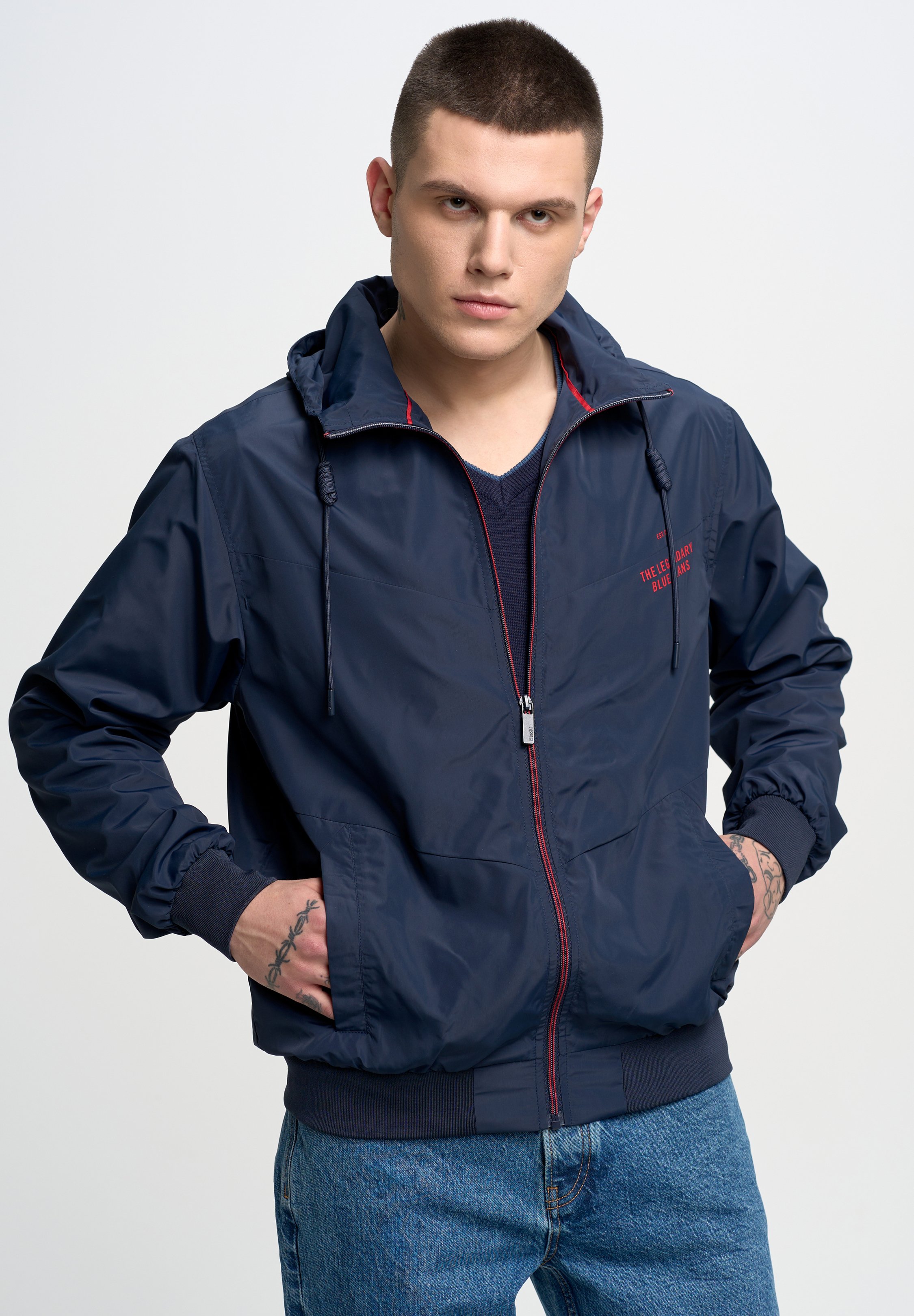 Big Star DECLAN Outdoor Jacket Marine dark Blue Zalando ie Big Star DECLAN Outdoor Jacket Marine dark Blue Zalando ie