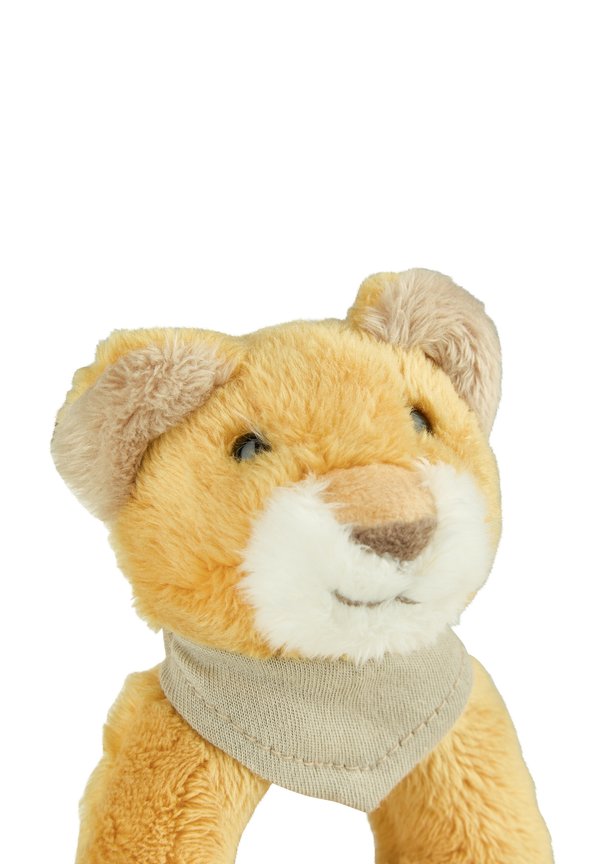 LÖWE LEO – Kuscheltier – gelb