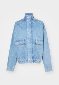 EASY - Blouson Bomber - dark-blue denim