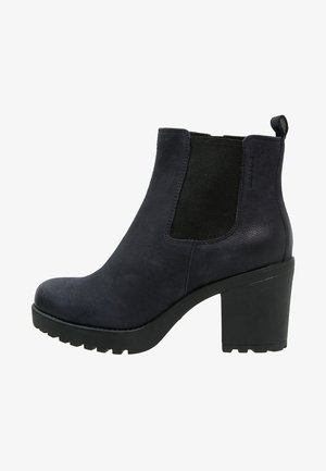 Vagabond, Boots à talons - dark blue