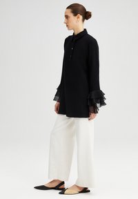 Touché Privé FRILLY ARMED  - Tunika - black