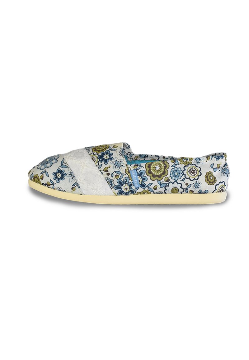 Espargatas by Brasileras BANDA - Zapatos sin cordones - blue