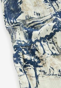 Next PETITE - TIERED - Maksi svārki - blue cream