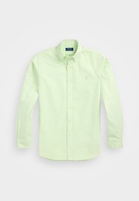 CUSTOM FIT MINERAL DYED OXFORD SHIRT - Overhemd - leaf