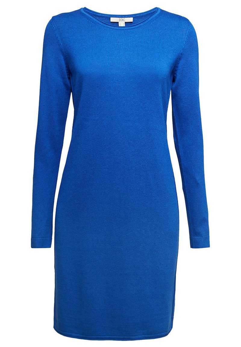Strickkleid Edc Blau