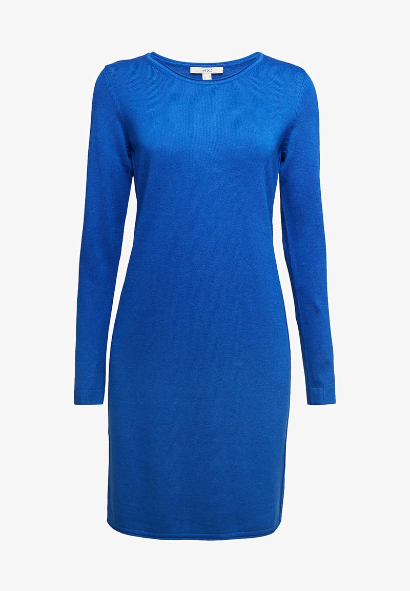 Strickkleid Edc Blau Strickkleid Edc Blau