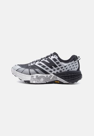 HOKA SPEEDGOAT 2 UNISEX - Sportcipő - black/stardust