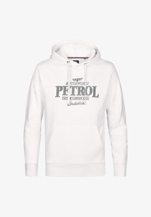 Petrol Industries, MEN SWEATER HOODED - Hoodie - bright white