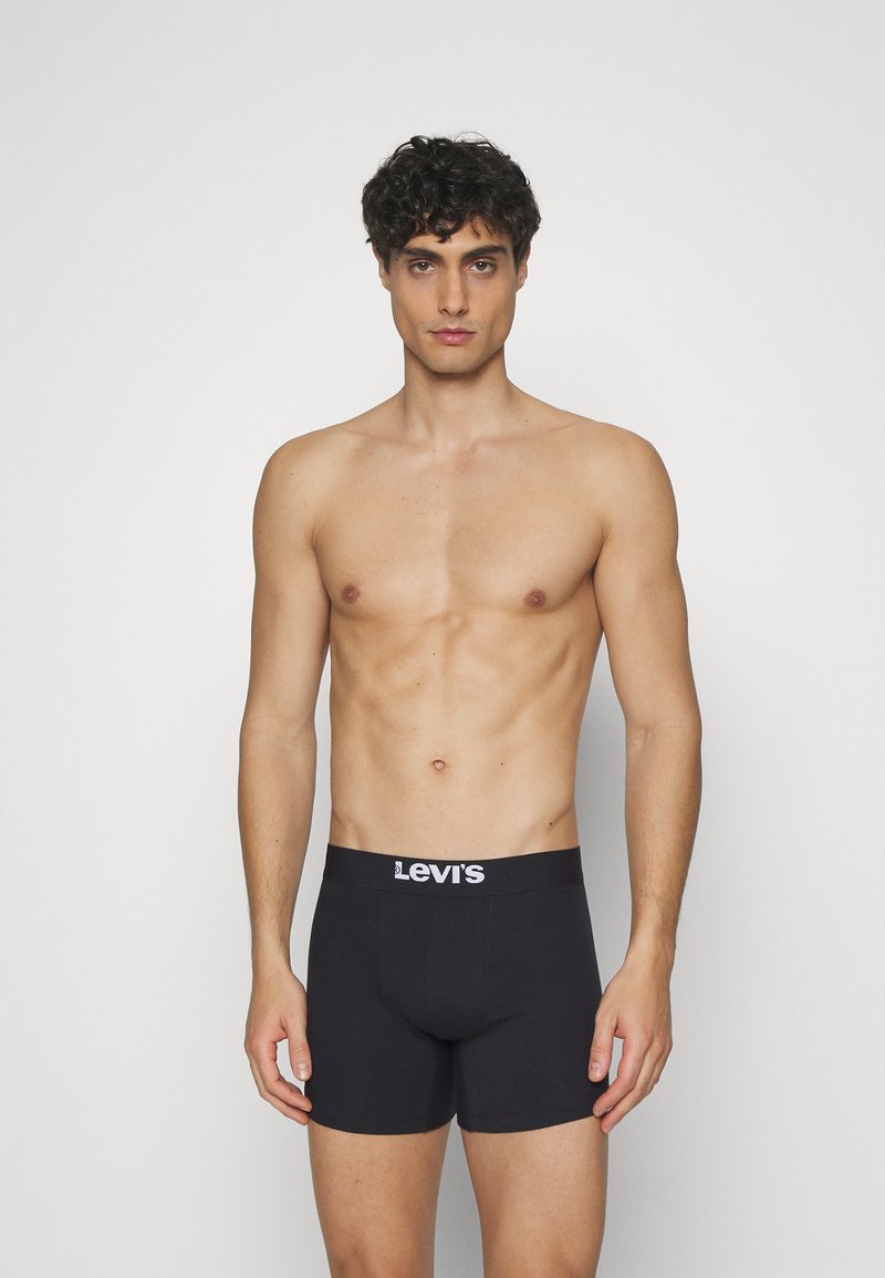 Levi's® - MEN BASIC BRIEF 6 PACK - Bikses - black, Palielināt