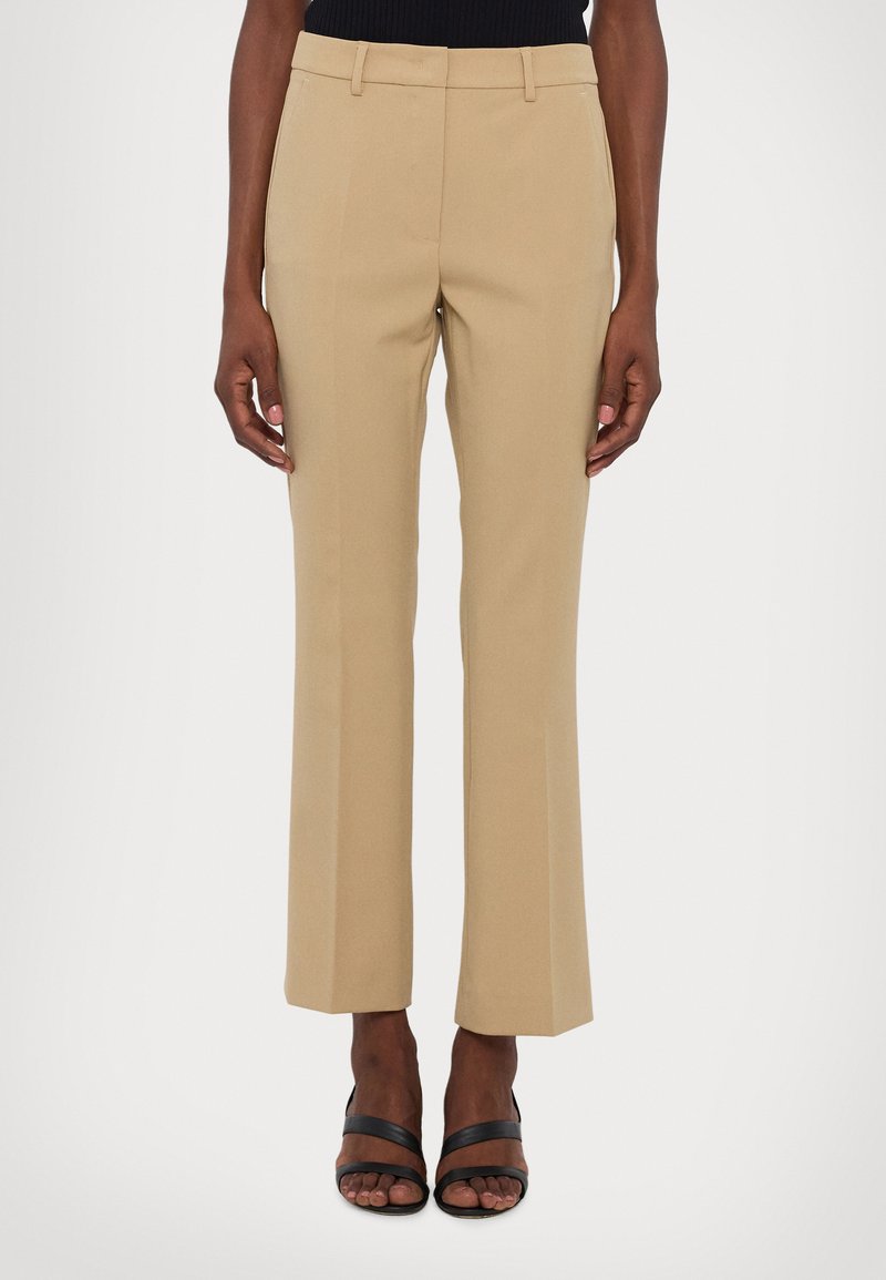 WEEKEND MaxMara ESTASI - Nadrágok - beige