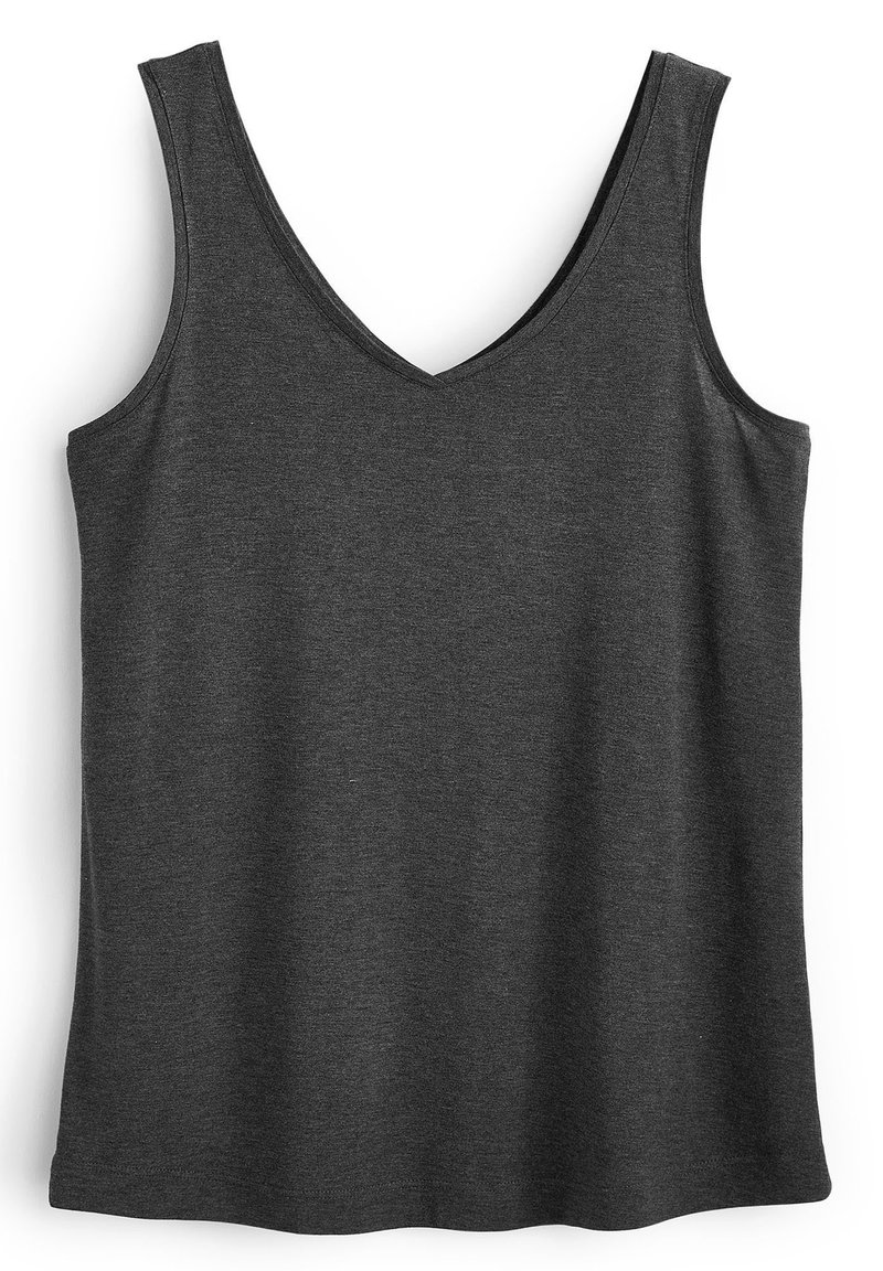 Next SLOUCH Top charcoal grey/grijs Zalando.nl