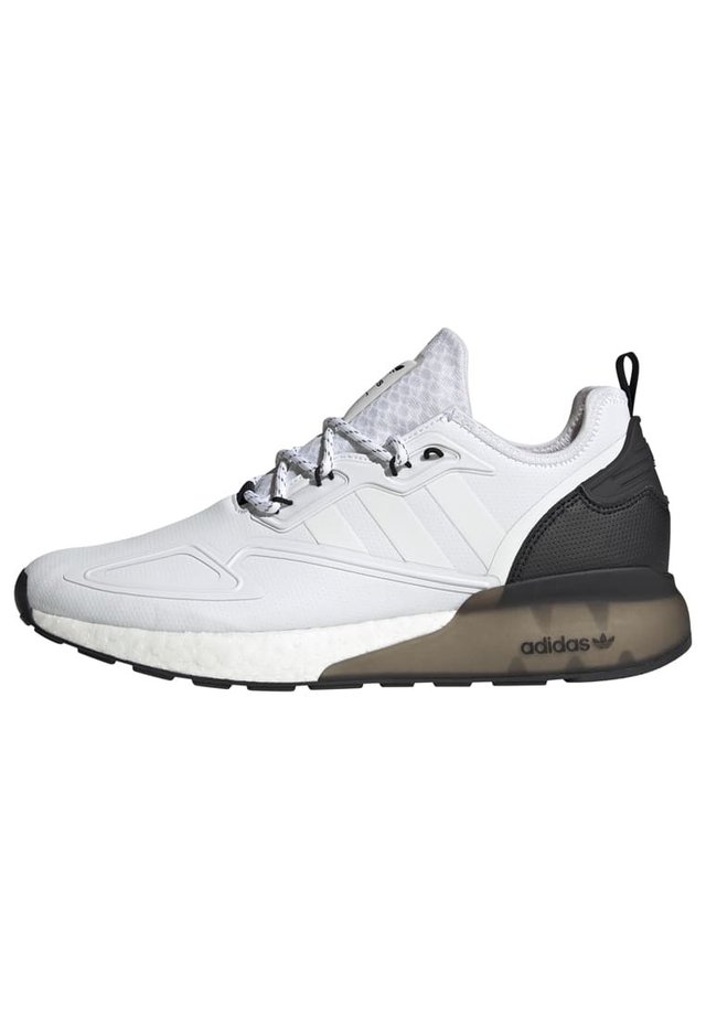 ZX 2K BOOST SHOES - Sneaker low - ftwwht/ftwwht/cblack