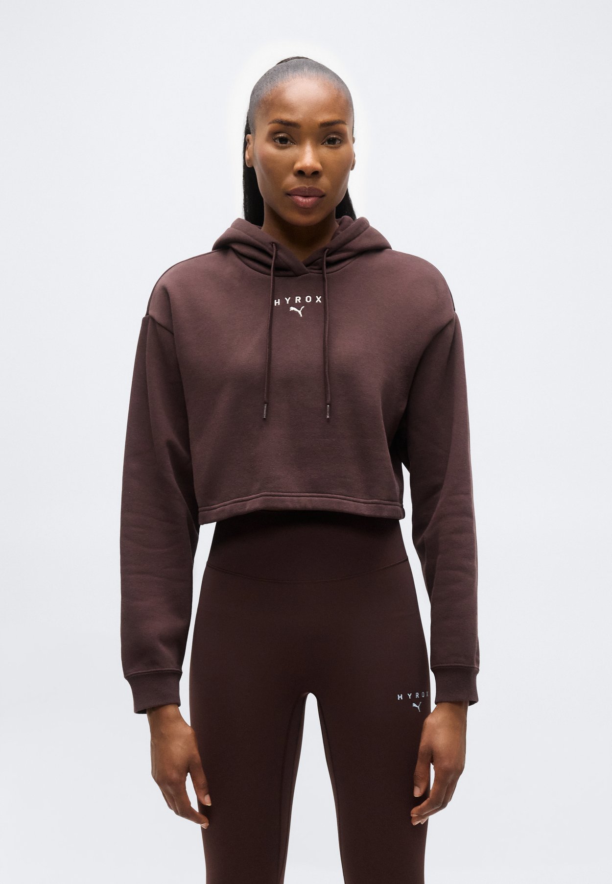 PUMA X HYROX HEAVYWEIGHT HOODIE