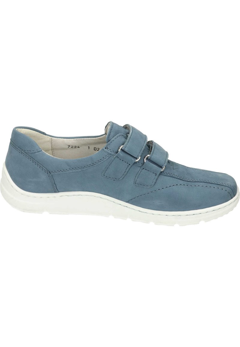 Damen Halbschuhe | Waldläufer Slipper denim/blau - JT29802 Damen Halbschuhe | Waldläufer Slipper denim/blau - JT29802