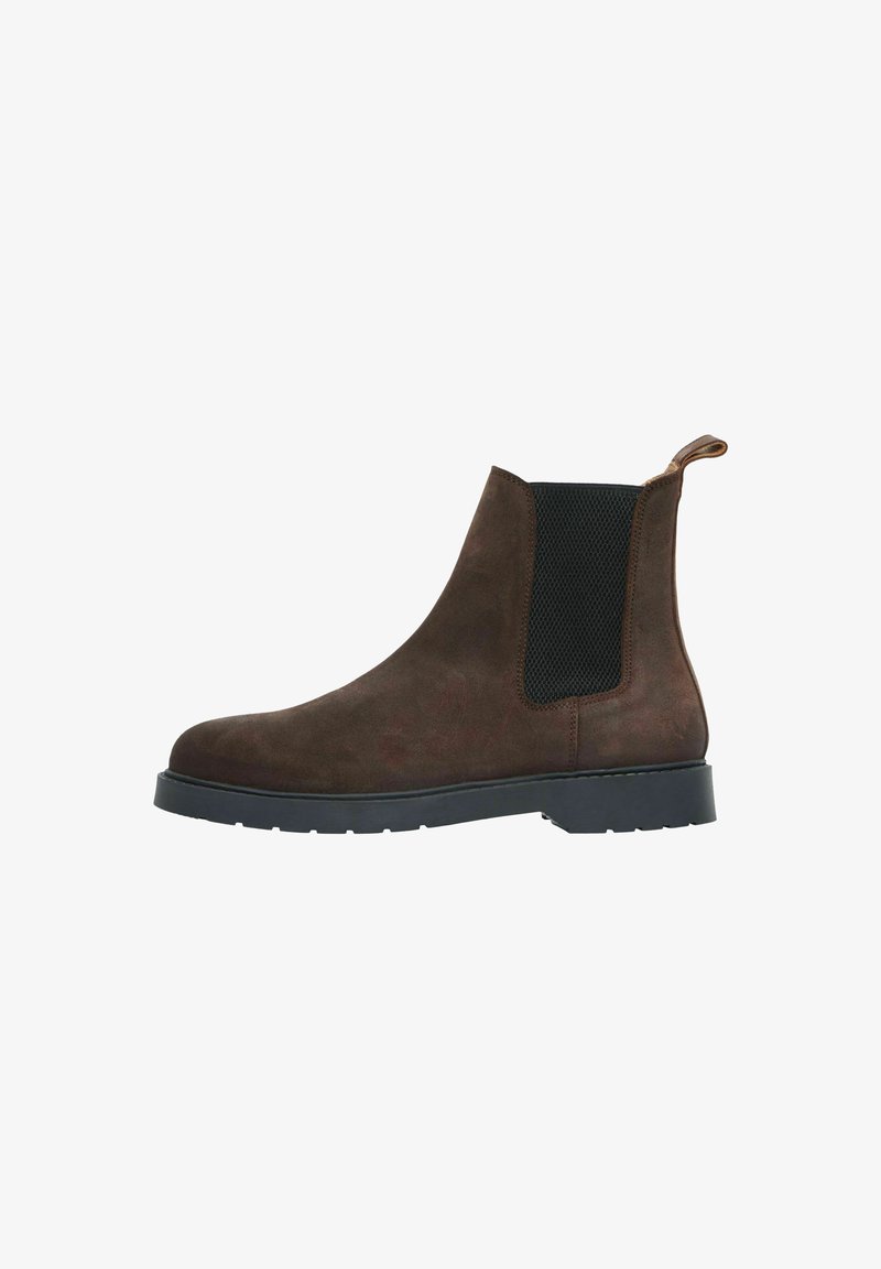 Selected Homme SLHTIM CHELSEA BOOT - Botas clássicas de cano curto - demitasse
