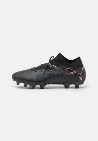 Puma - FUTURE 7 PRO FG/AG - Voetbalschoenen met kunststof noppen - black/copper rose Miniatuurafbeelding 1