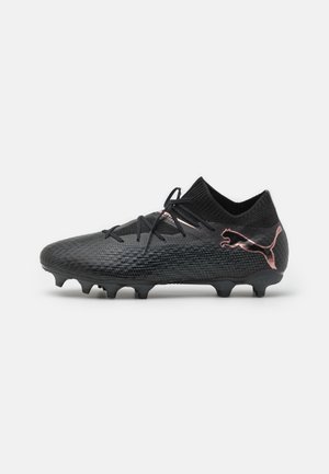 Puma, FUTURE 7 PRO FG/AG - Scarpe da calcio per erba sintetica - black/copper rose