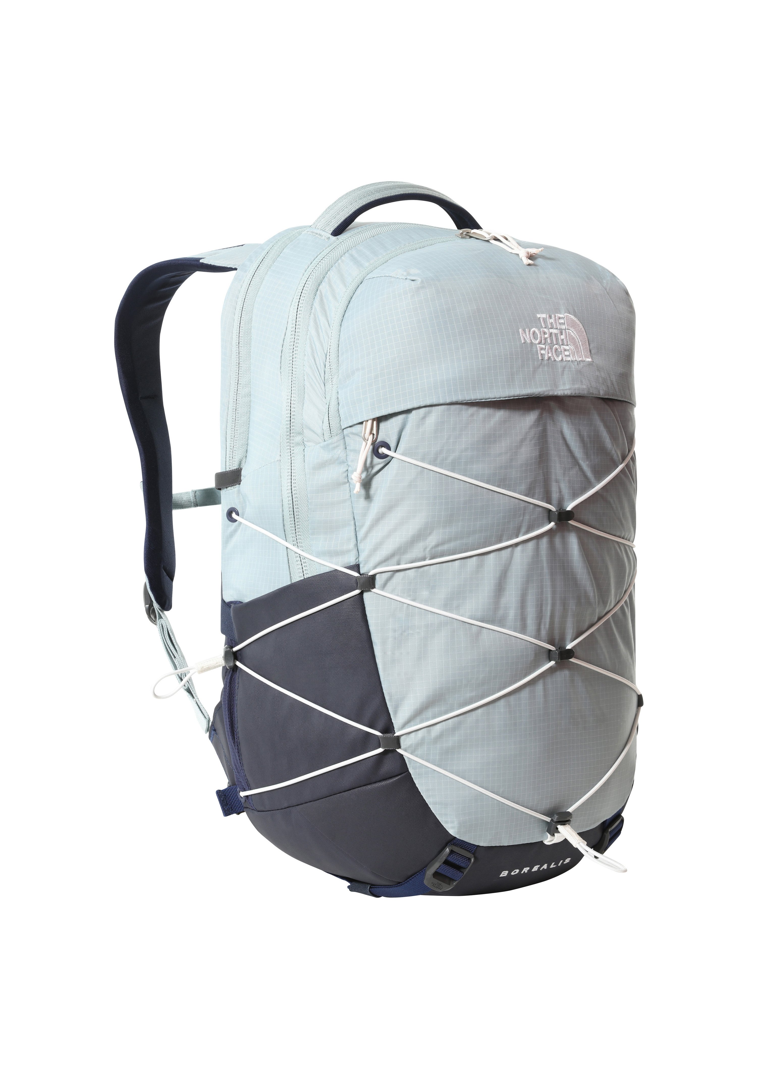 The North Face Zaino da viaggio - silverblu/tnfnvy/gardnwht/blu - Zalando.it