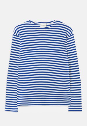 Pikkade varrukatega topp - galaxy blue