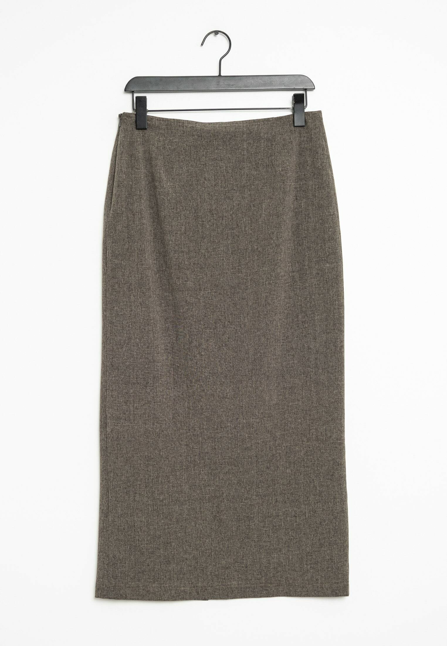 Jupe Crayon Wallis Beige – Taille 10, Longueur Genoux, 100% Lyocell