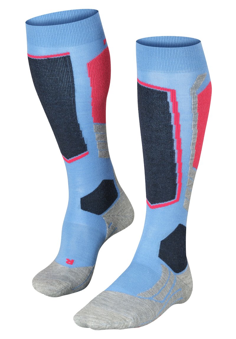 FALKE INTERMEDIATE - Kniestrümpfe - blue note