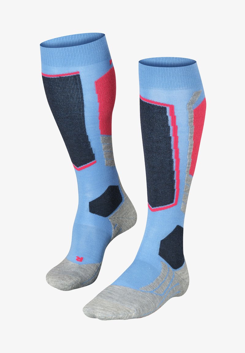 FALKE INTERMEDIATE - Kniestrümpfe - blue note