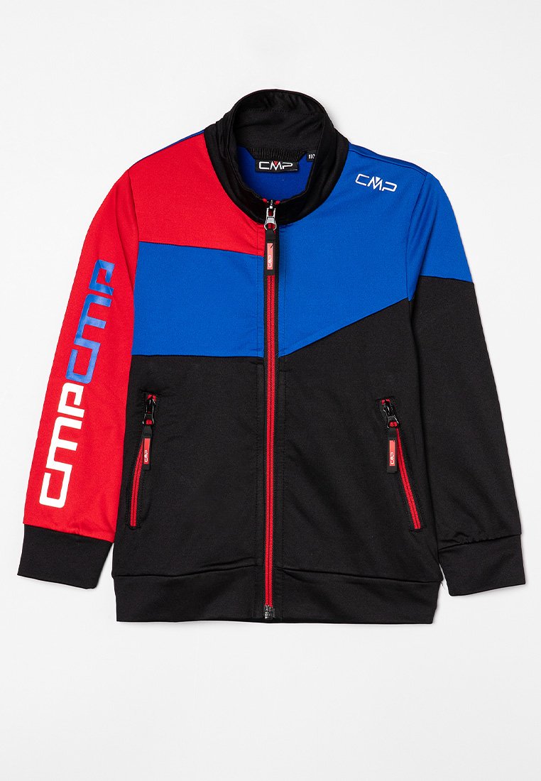 CMP Trainingsvest antraciet gemêleerd