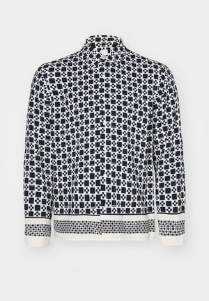 sandro CROSS - Button down-skjorte - marine