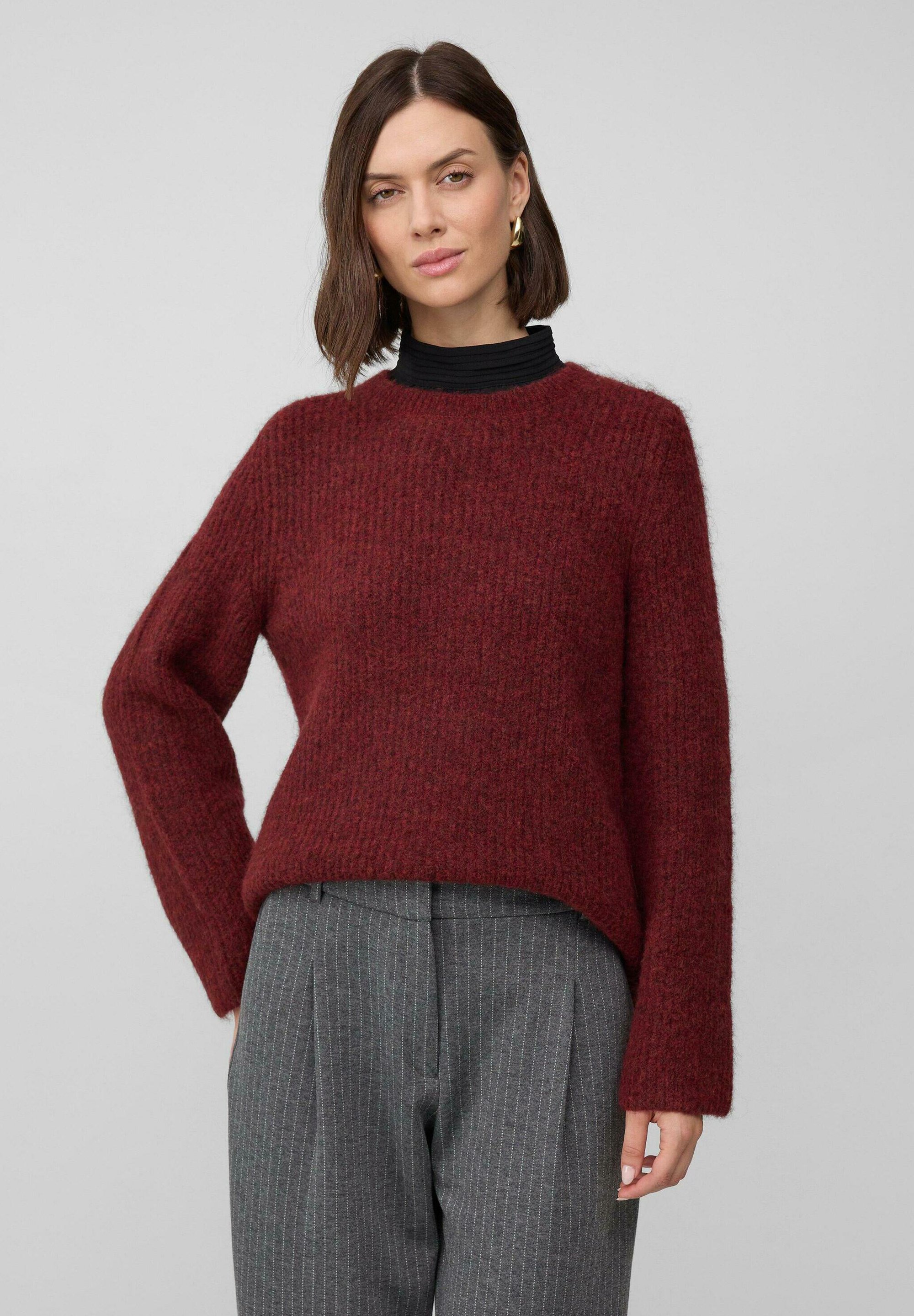 s.Oliver Maglione - bordeaux/rosso scuro