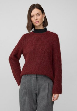 Pullover - bordeaux